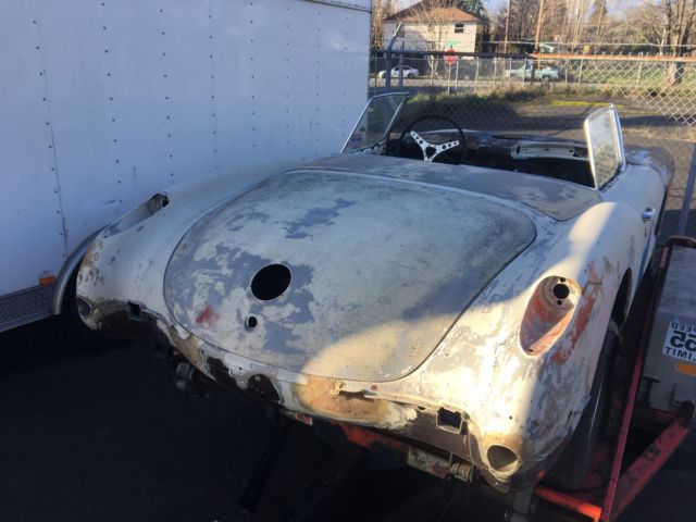 1958 Chevrolet Corvette convertible