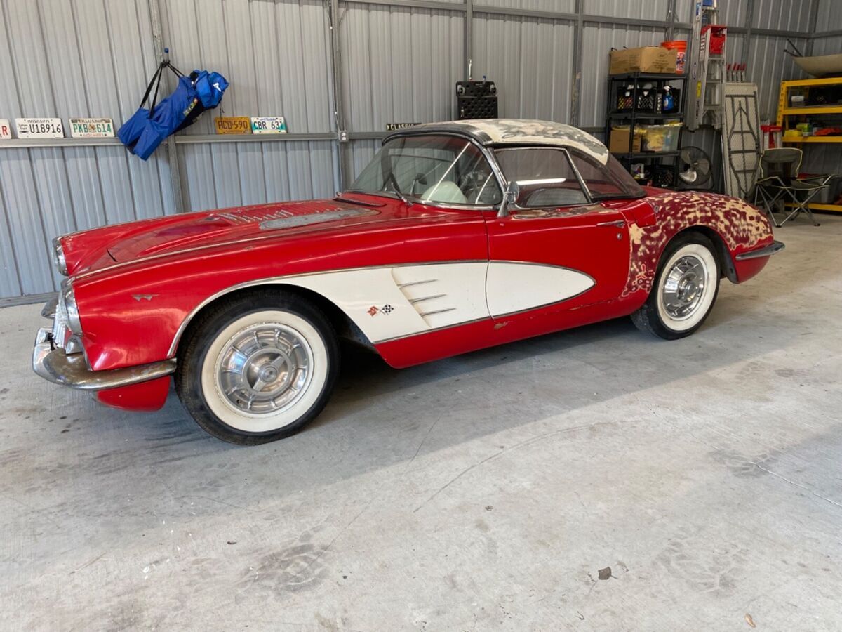 1958 Chevrolet Corvette