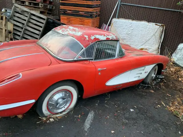 1958 Chevrolet Corvette