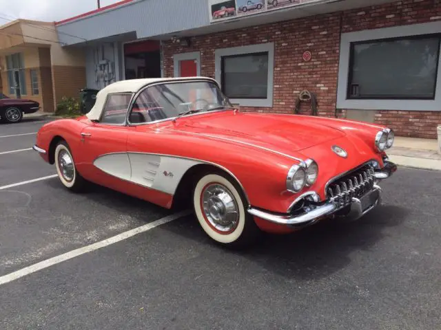 1958 Chevrolet Corvette vinyl