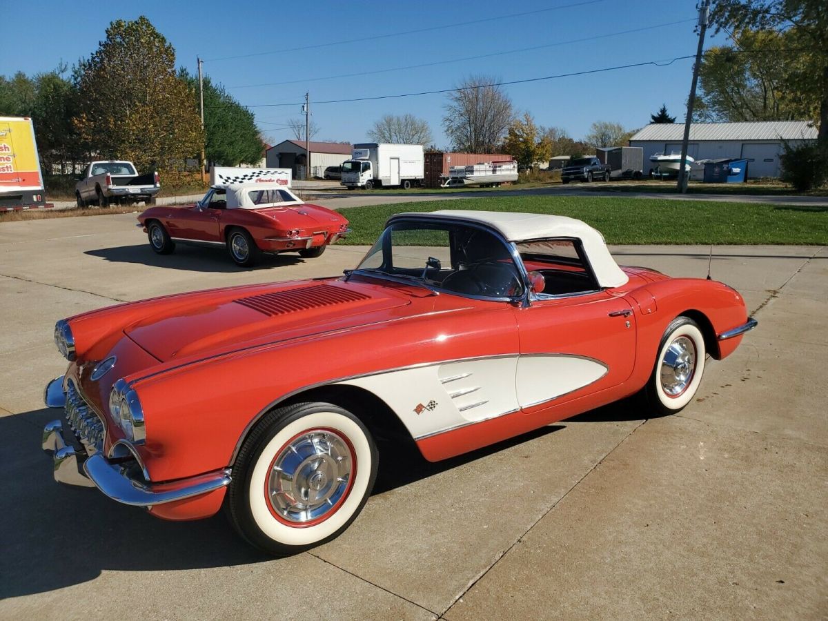 1958 Chevrolet Corvette FRAME OFF RESTORED