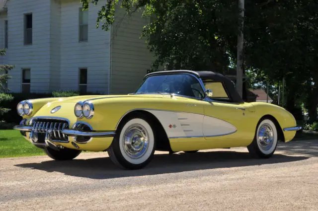 1958 Chevrolet Corvette