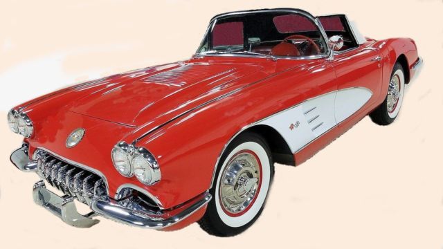 1958 Chevrolet Corvette