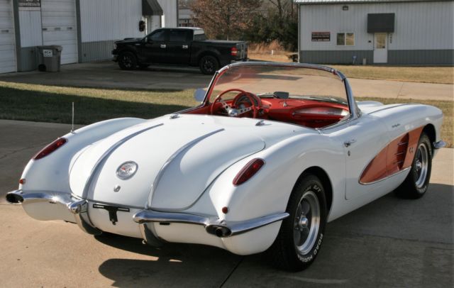 1958 Chevrolet Corvette ORIGINAL FUELIE