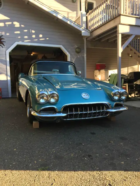 1958 Chevrolet Corvette Convertible