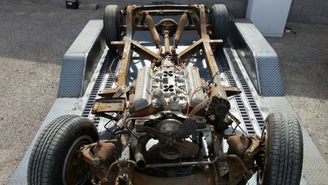 1958 Chevrolet Corvette Rolling Chassis and Running gear