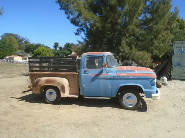 1958 Dodge Other Pickups NOT PILOTHOUSE