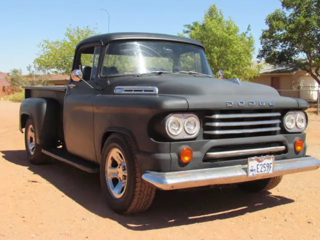 1958 Dodge Power Wagon Gray