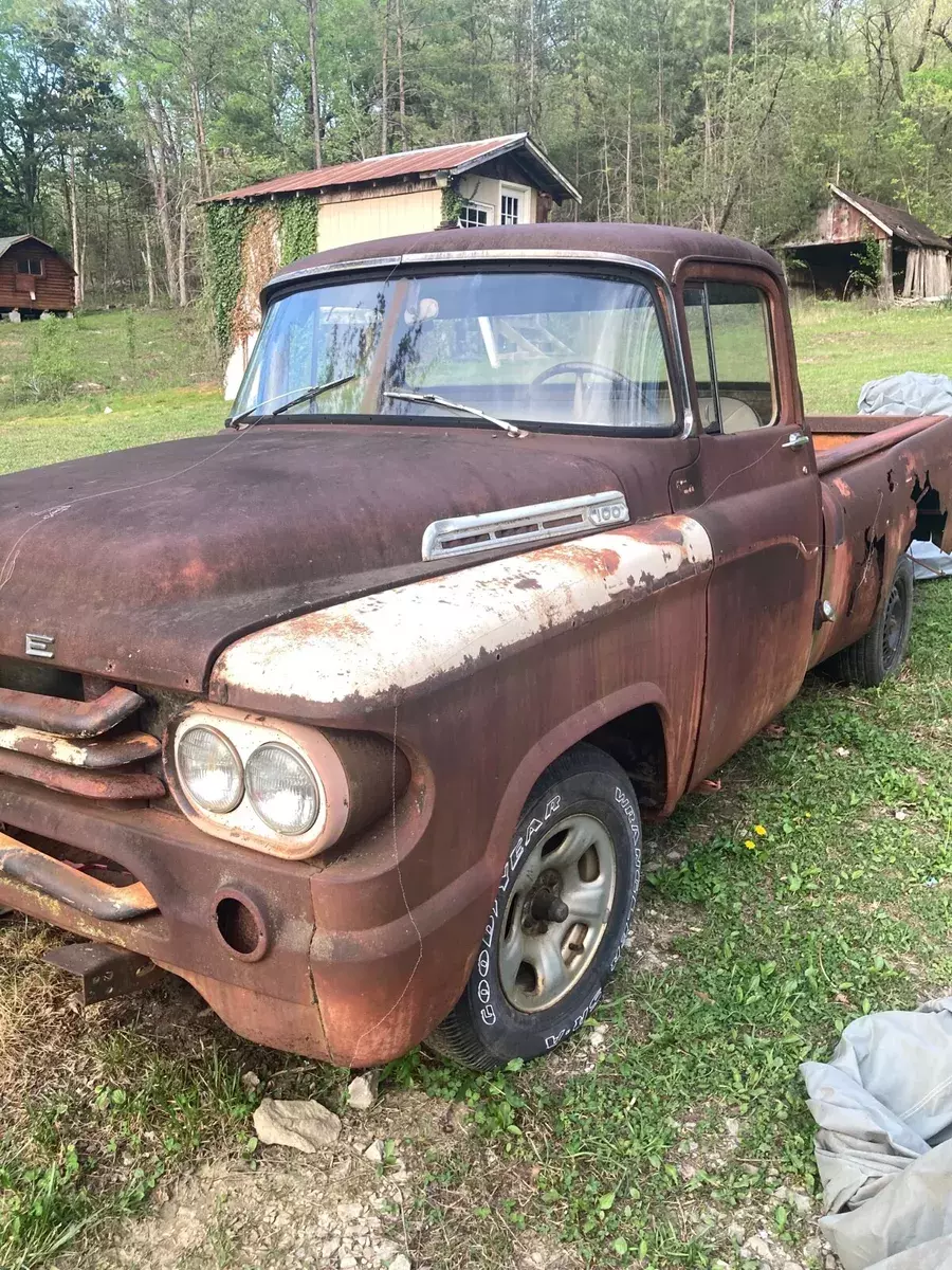 1958 Dodge 1st Series