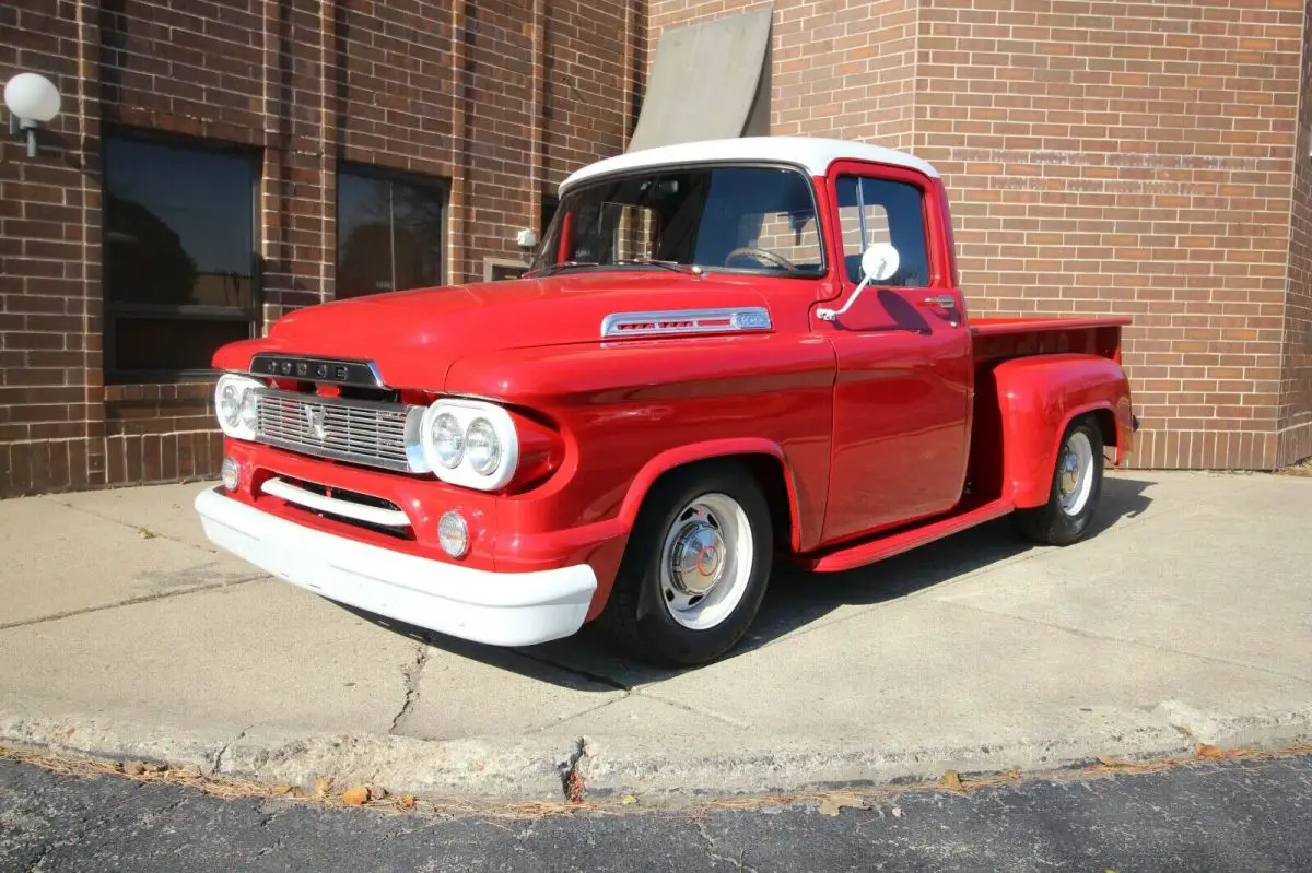 1958 Dodge D100 Pickup - Resto-Mod