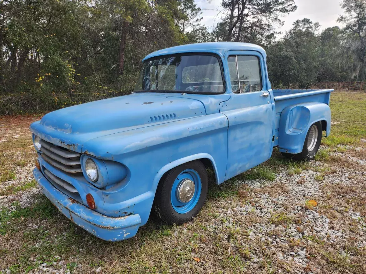 1958 Dodge 1/2 Ton Pickup STEPSIDE PICKUP