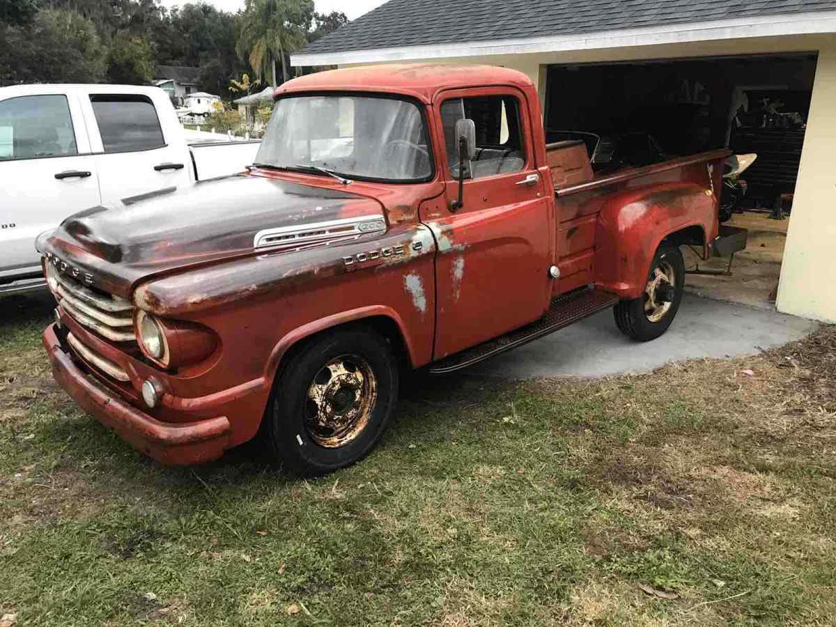 1958 Dodge d200