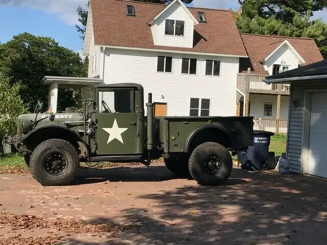 1958 Dodge Power Wagon M56