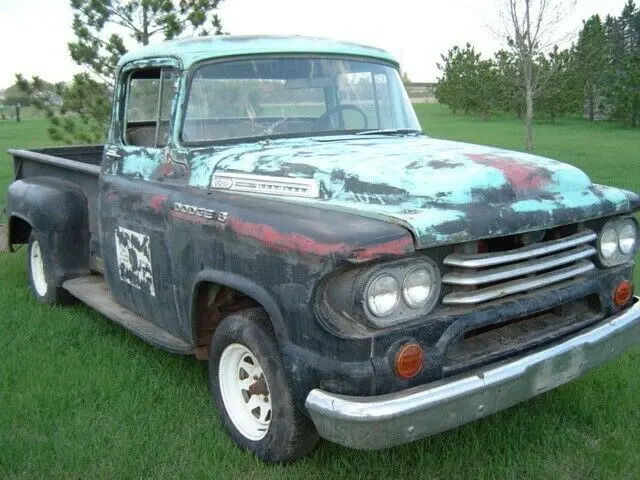 1958 Dodge Other Pickups Original