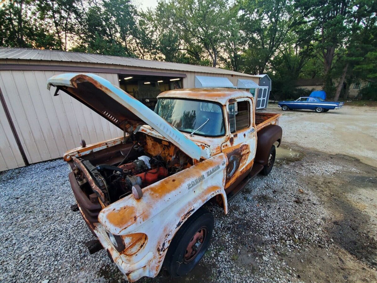 1958 Dodge Pover Wagon W100 6