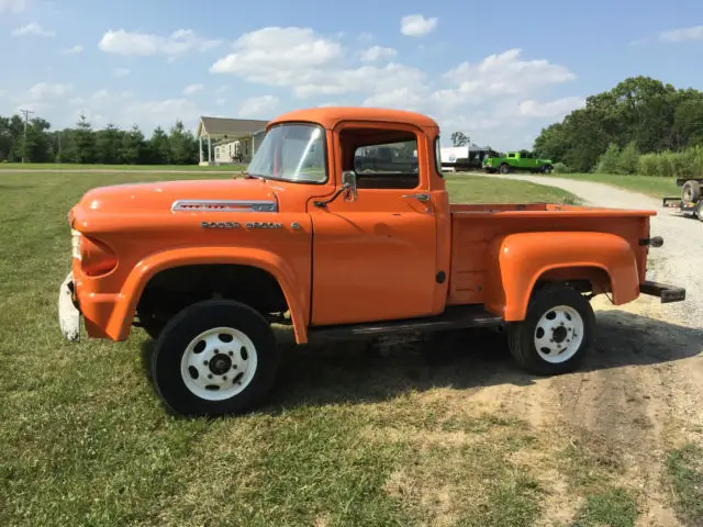 1958 Dodge Power Wagon