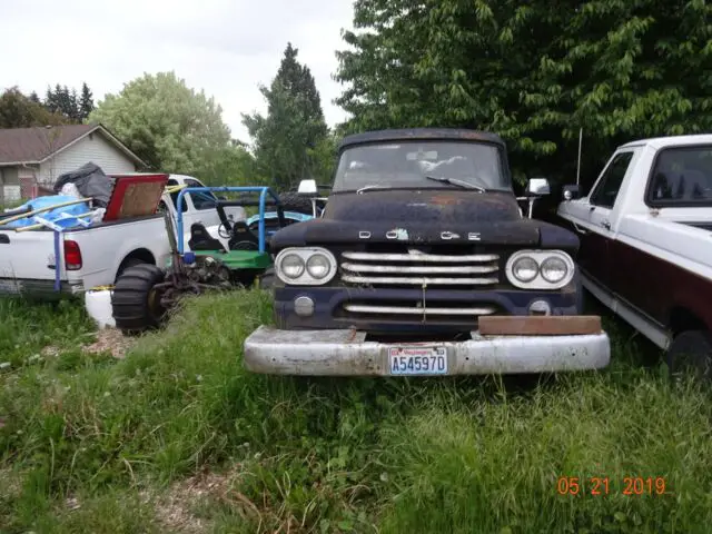 1958 Dodge Power Wagon --