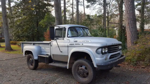 1958 Dodge Power Wagon Power Giant W300