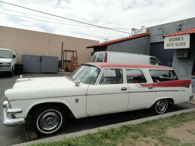 1958 Dodge SIERRA SPECTATOR 9 PASSENGER Wagon 500