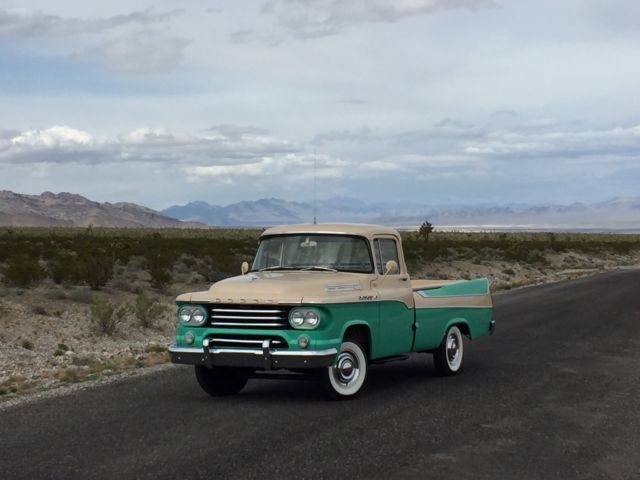 1958 Dodge Other Pickups SWEPTSIDE D100