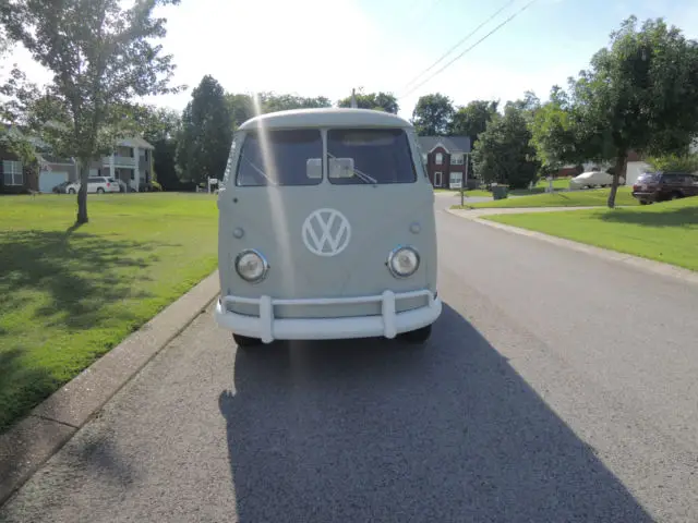 1958 Volkswagen Bus/Vanagon