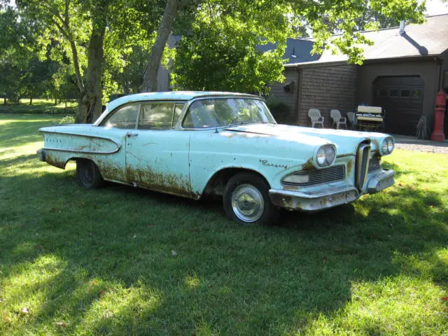 1958 Edsel std