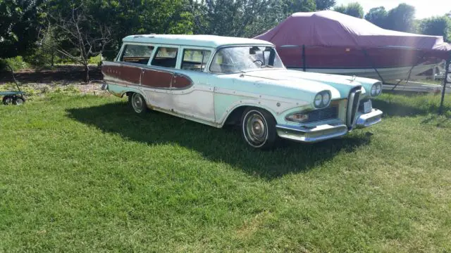 1958 Edsel Bermuda