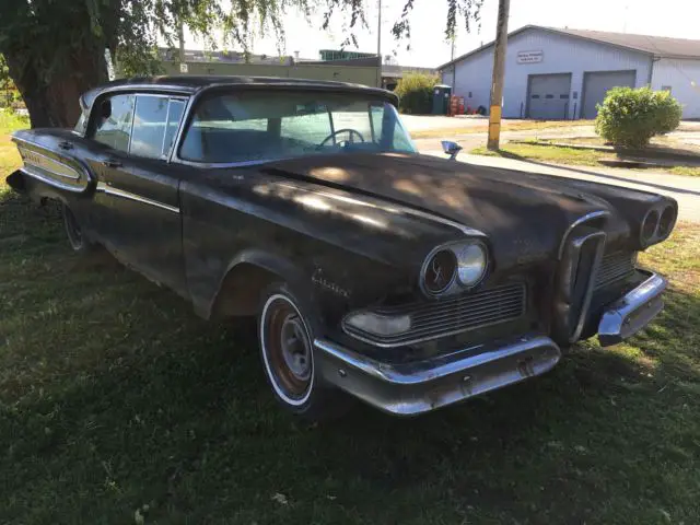 1958 Edsel BLACK