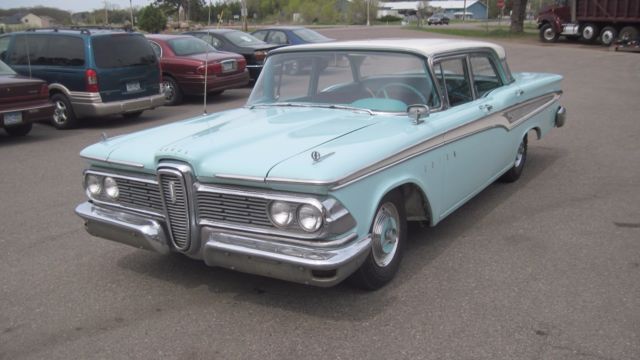 1958 Edsel Corsair