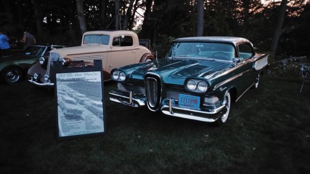 1958 Edsel Pacer 2 Door Hardtop