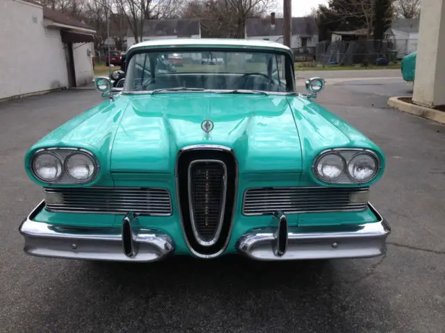 1958 Edsel Pacer