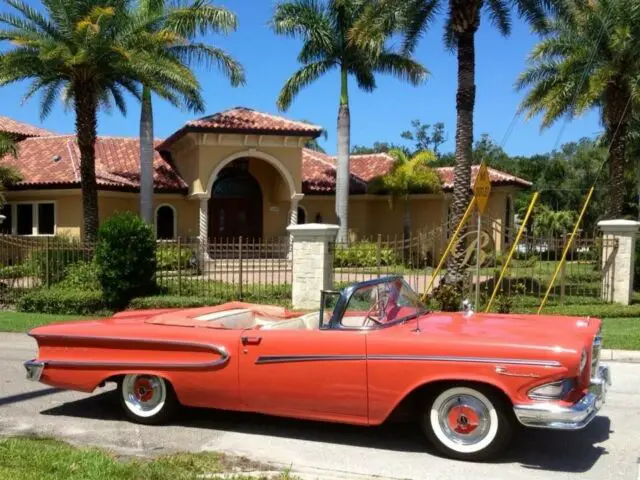 1958 Edsel Pacer Convertible