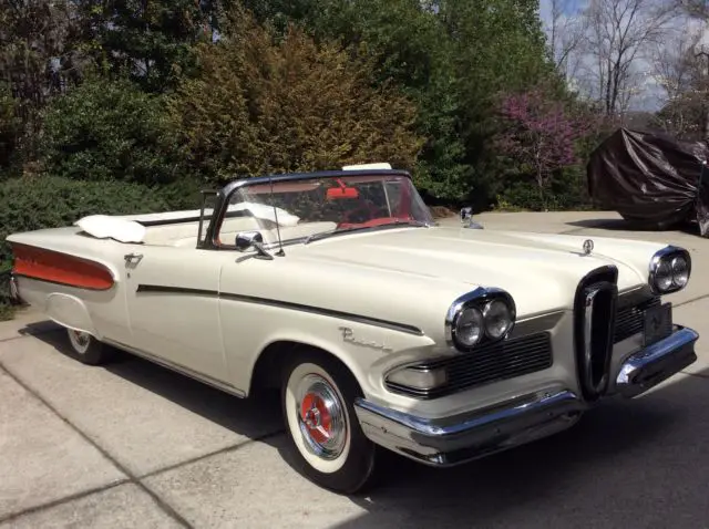 1958 Edsel PACER