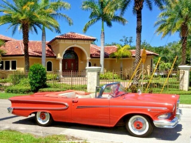1958 Edsel Pacer Pacer Convertible