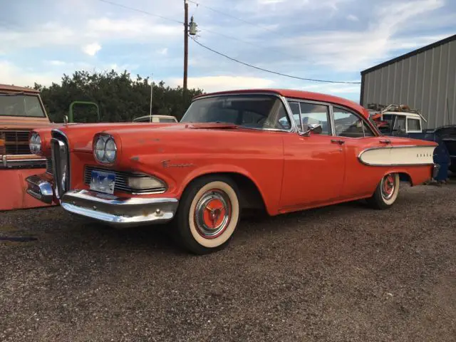 1958 Edsel Sedan