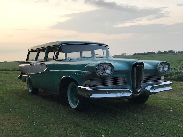 1958 Edsel Villager VILLAGER