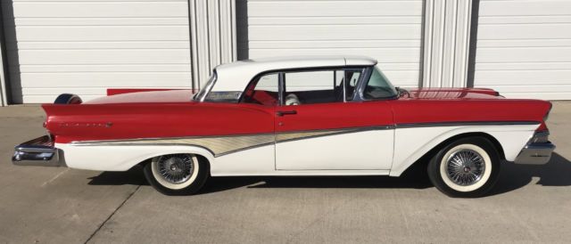 1958 Ford Skyliner RETRACTABLE CONVERTIBLE HARDTOP