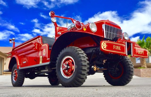 1958 Dodge Power Wagon ALWAYS RUST FREE CA FFPW