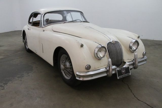 1958 Jaguar XK FHC