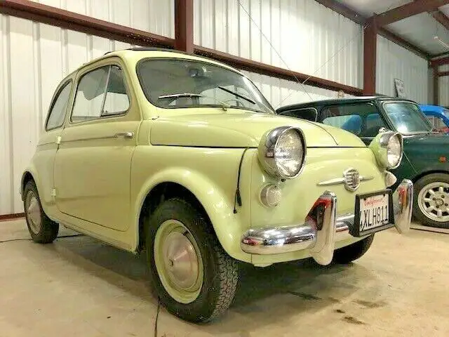 1958 Fiat 500