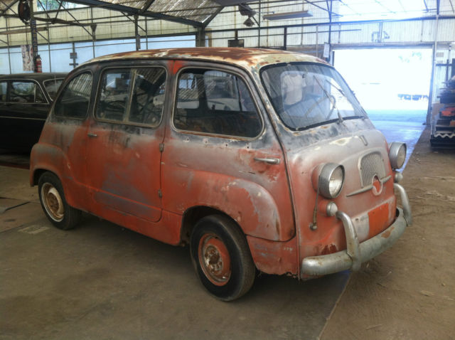 1958 Fiat Other Multipla (Microcar)