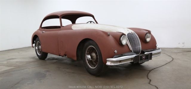 1958 Jaguar XK Fixed Head Coupe