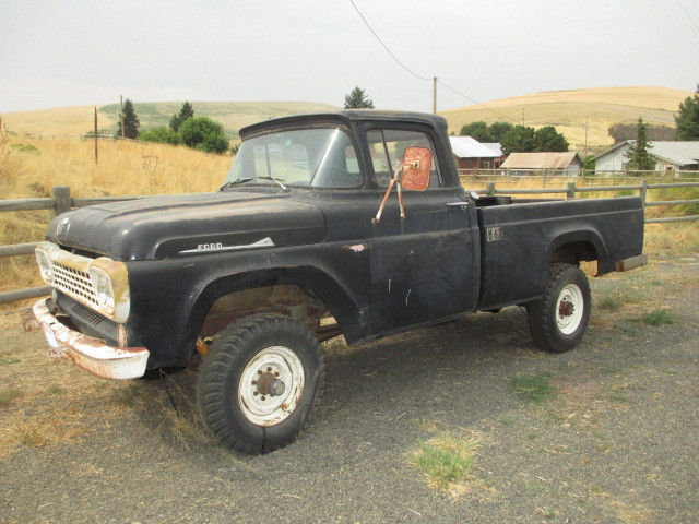 1958 Ford F-250