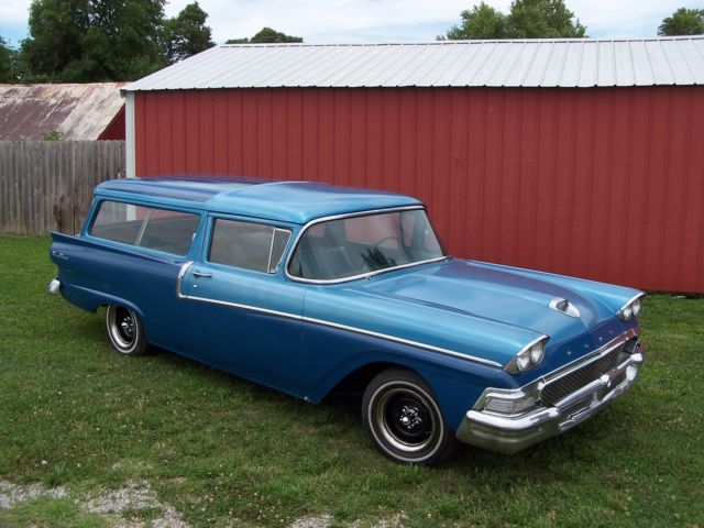 1958 Ford Fairlane ranch wagon