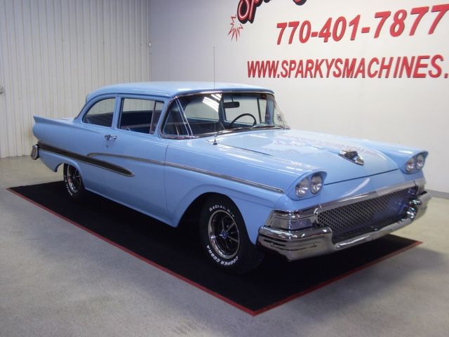 1958 Ford Fairlane 2 Door Custom