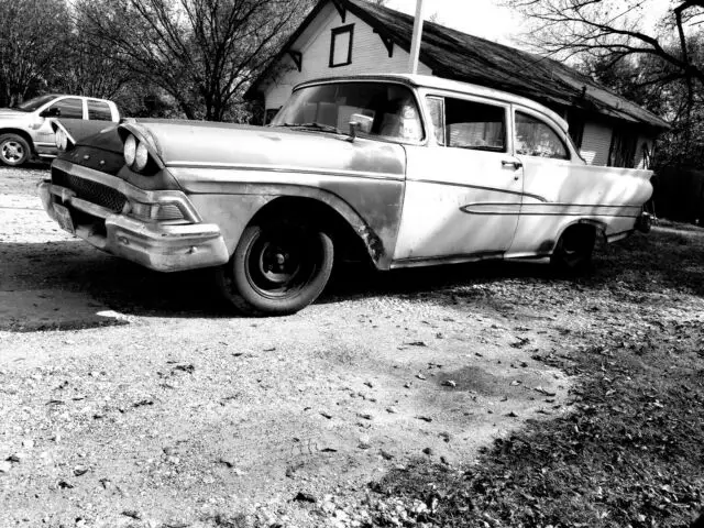 1958 Ford Custom 300 Coupe Custom