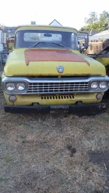 1958 Ford F-100