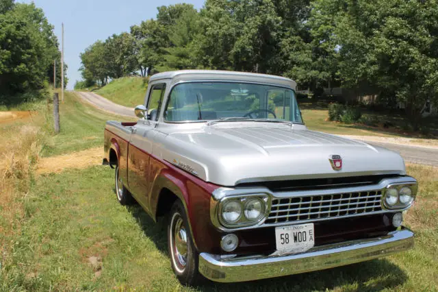 1958 Ford F-100