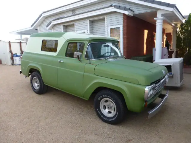 1958 Ford F-100