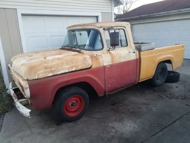 1958 Ford F-100